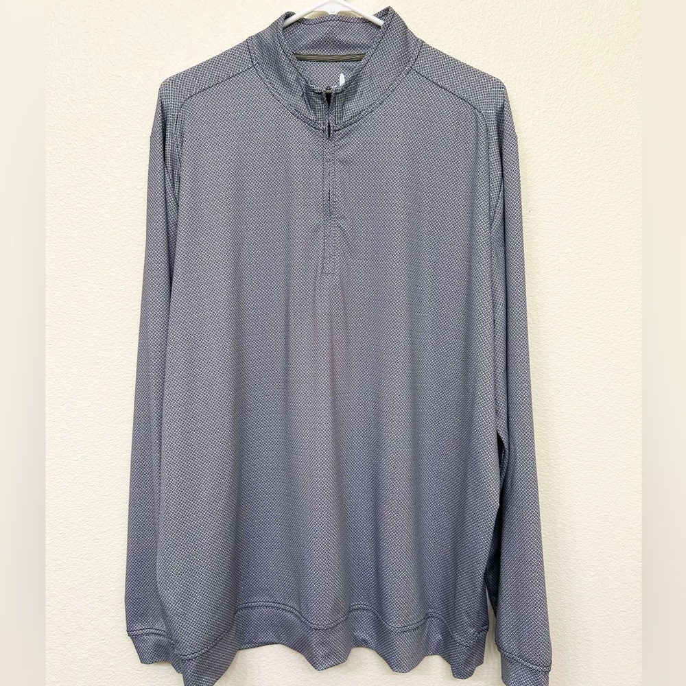 JOHNNIE O quarter zip pullover